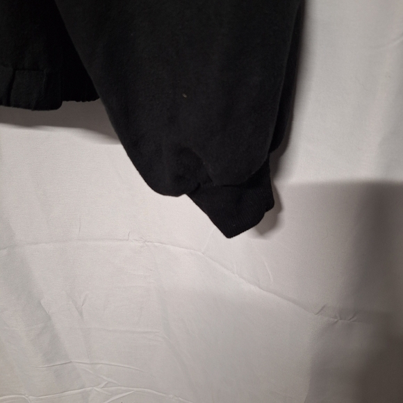 Ruff Hewn Black Boho Jacket with Embroidered Accents - Picture 3 of 8